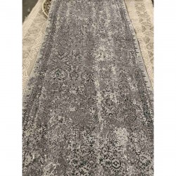 Синтетическая ковровая дорожка ZIRVE 386 GREY  - высокое качество по лучшей цене в Украине